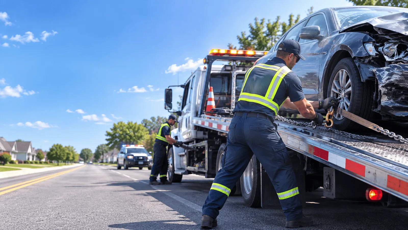Accident Towing Service in Terrell, TX near me